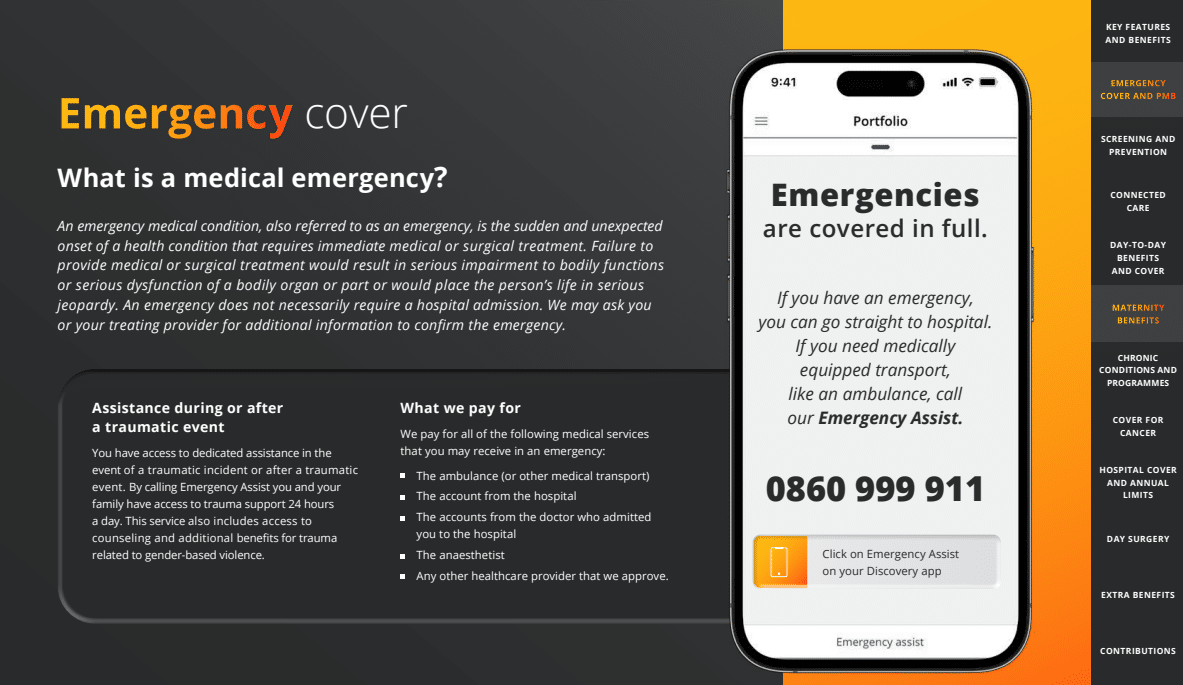 Discovery Health KeyCare Plus Benefits and Cover Comprehensive Breakdown
