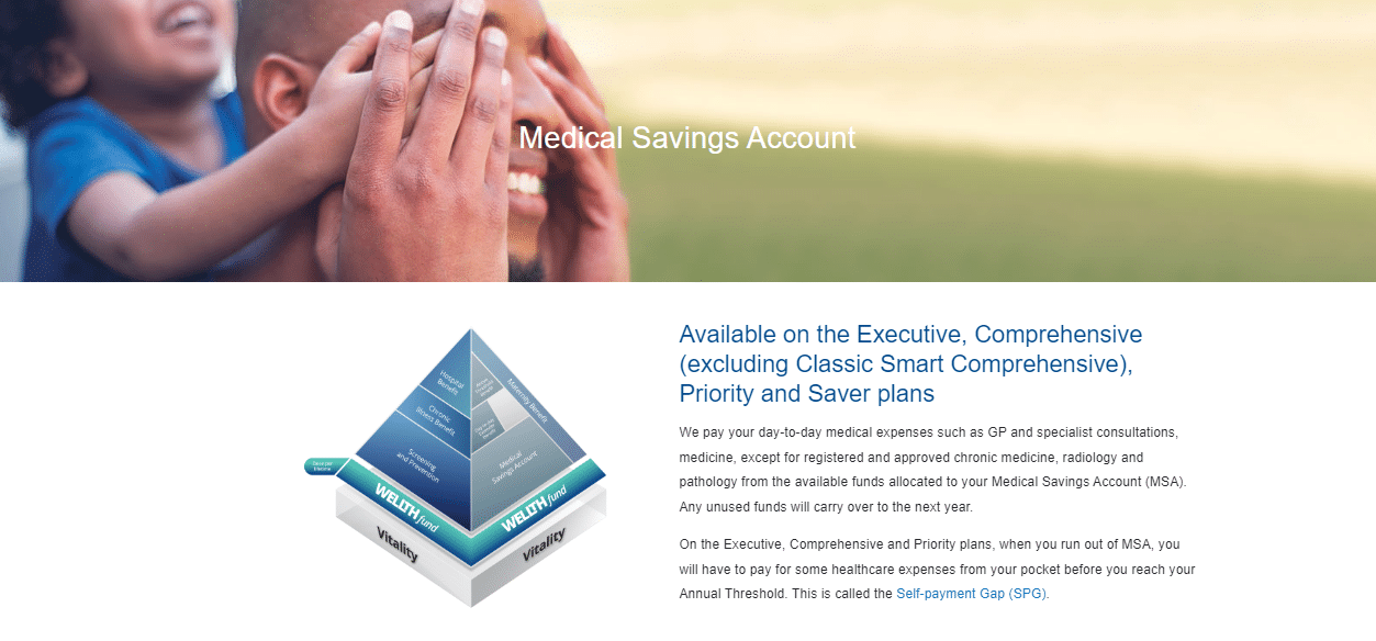 Discovery Health Saver Contributions and Medical Savings Account
