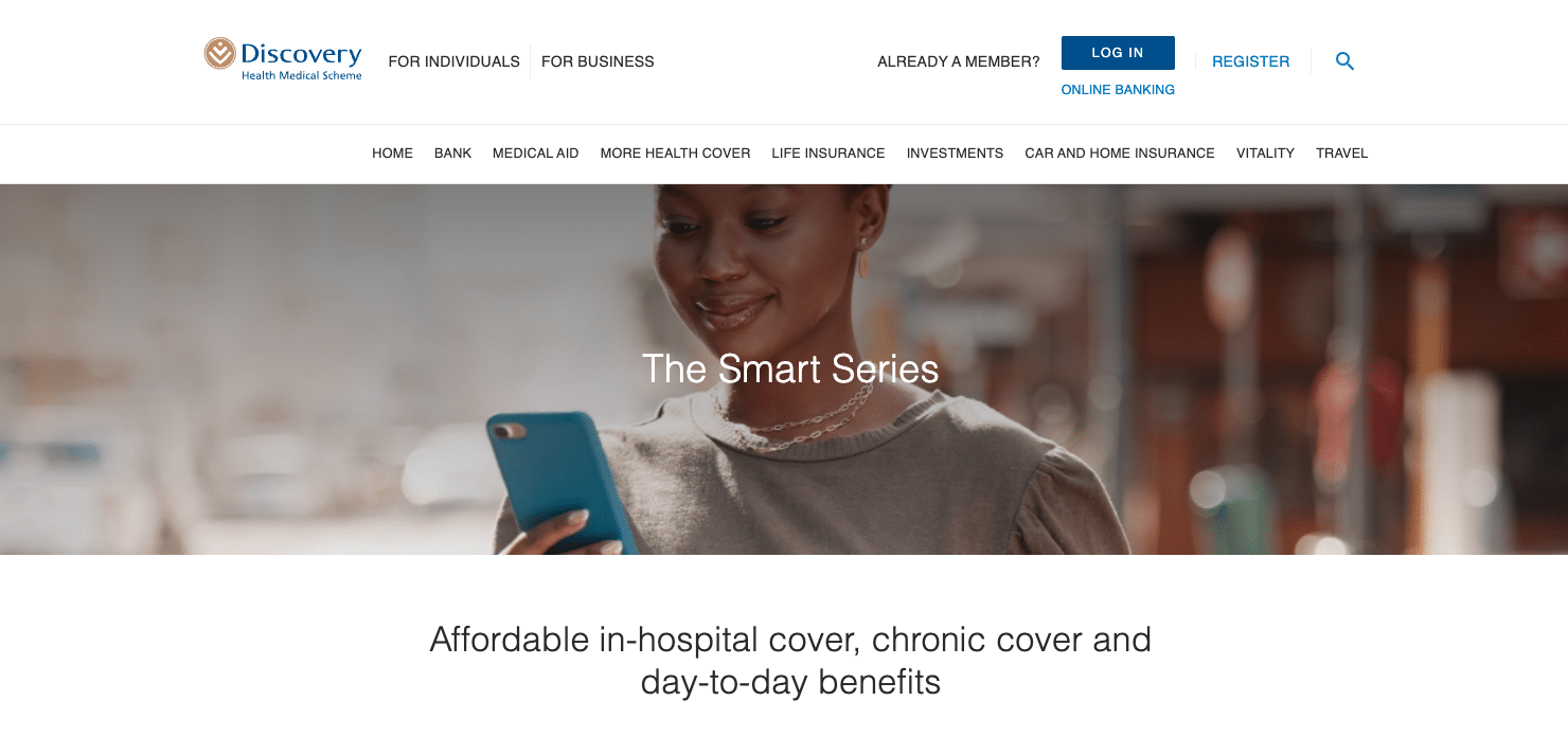 Discovery Health Smart Series