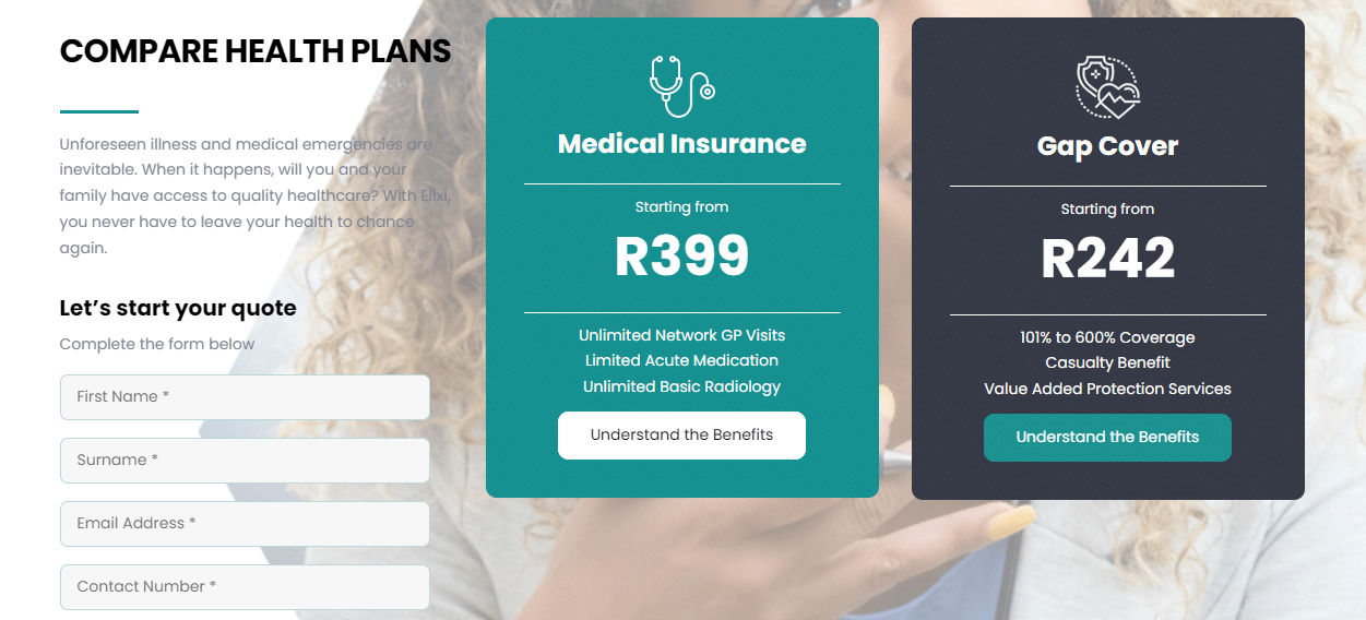 Elixi Medical Insurance - Advantages over Competitors