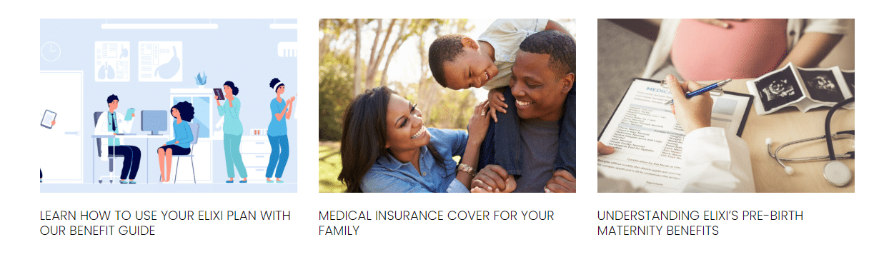 Elixi Medical Insurance Customer Reviews