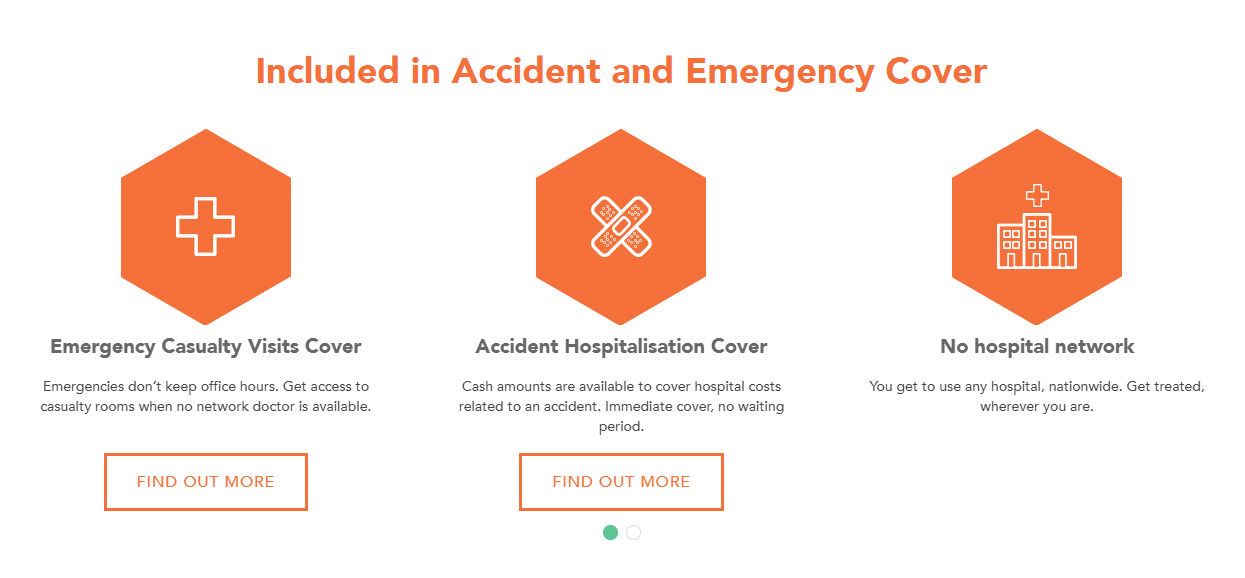 EssentialMED Accident and Emergency Plan Overview