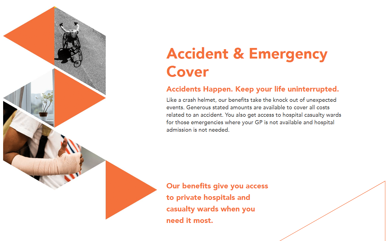EssentialMED Accident and Emergency Plan