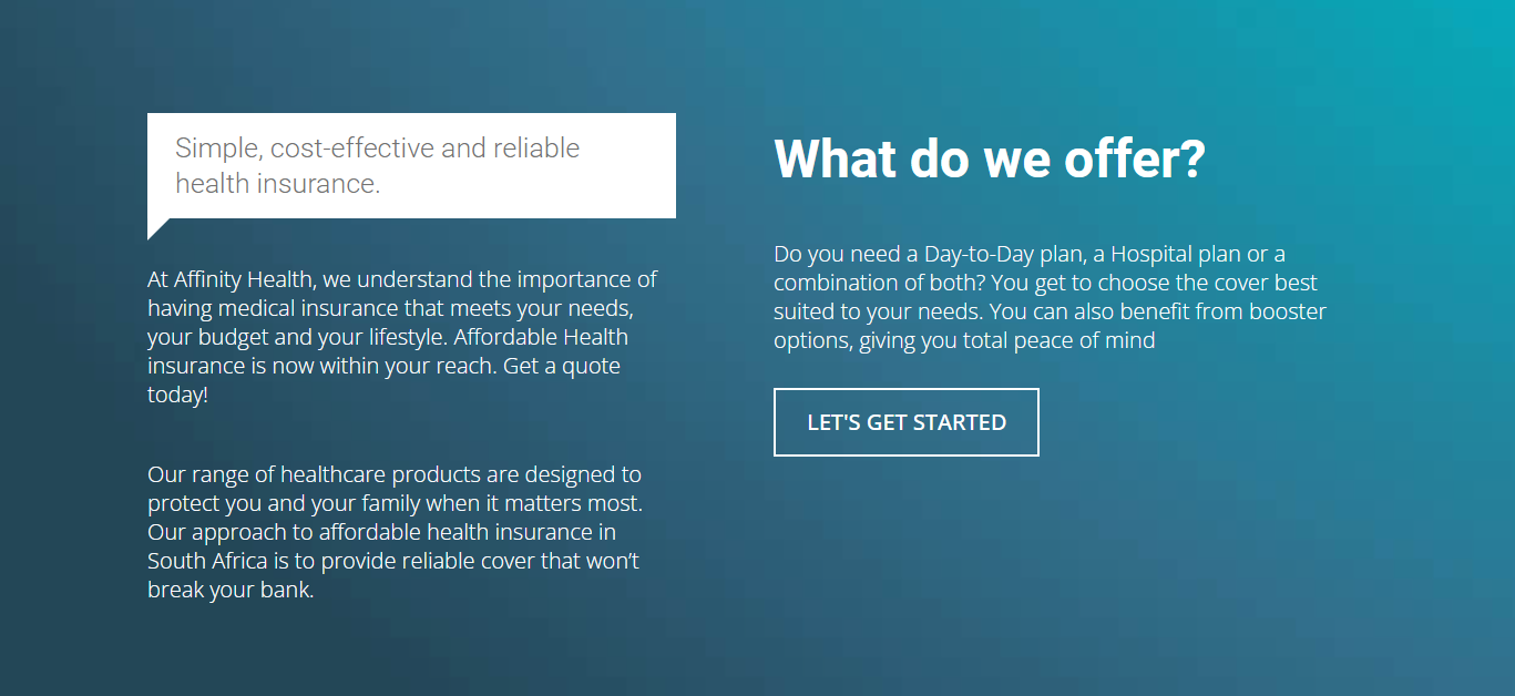 How to apply for Health Insurance with Affinity Health
