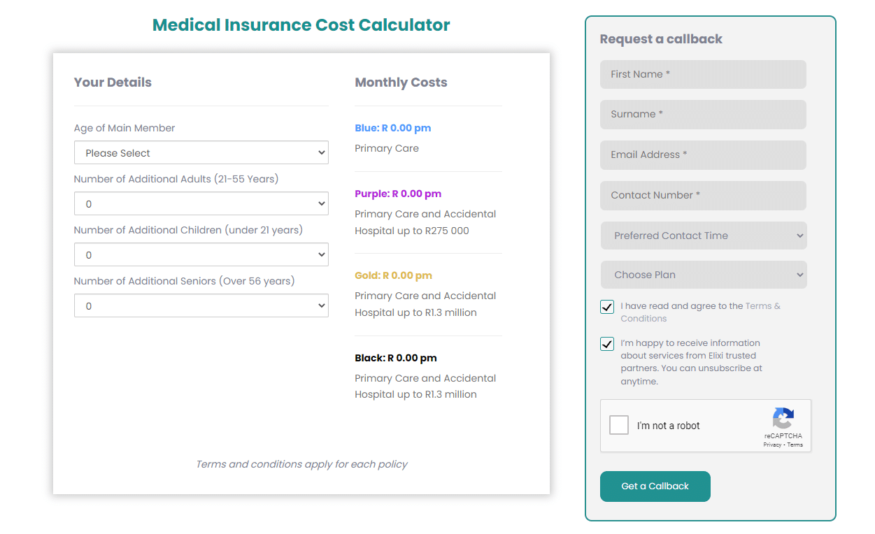 How to apply for coverage with Elixi Medical Insurance