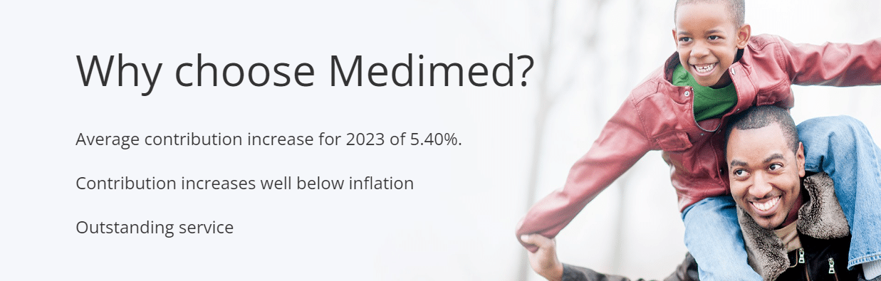 Medimed Medisave Standard Plan Overview