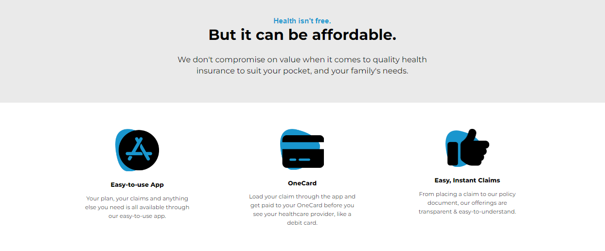 Oneplan Health Core Plan Overview