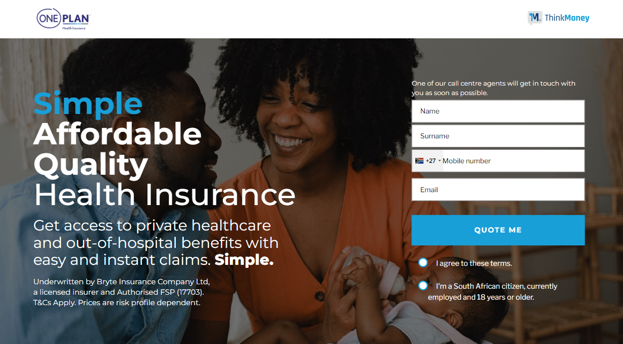 Oneplan Health Insurance