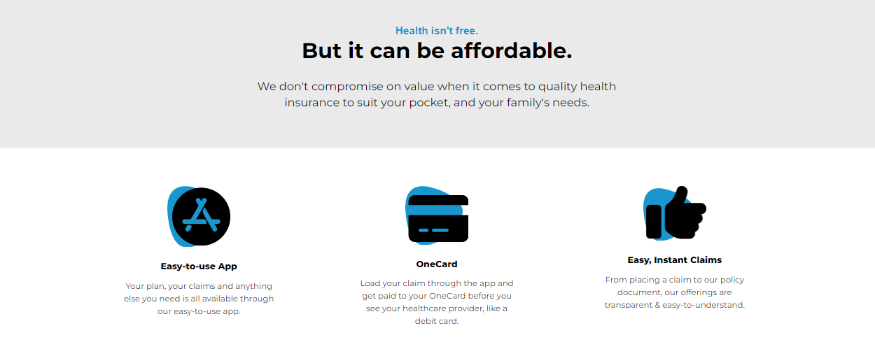 Oneplan Health Professional Plan Overview