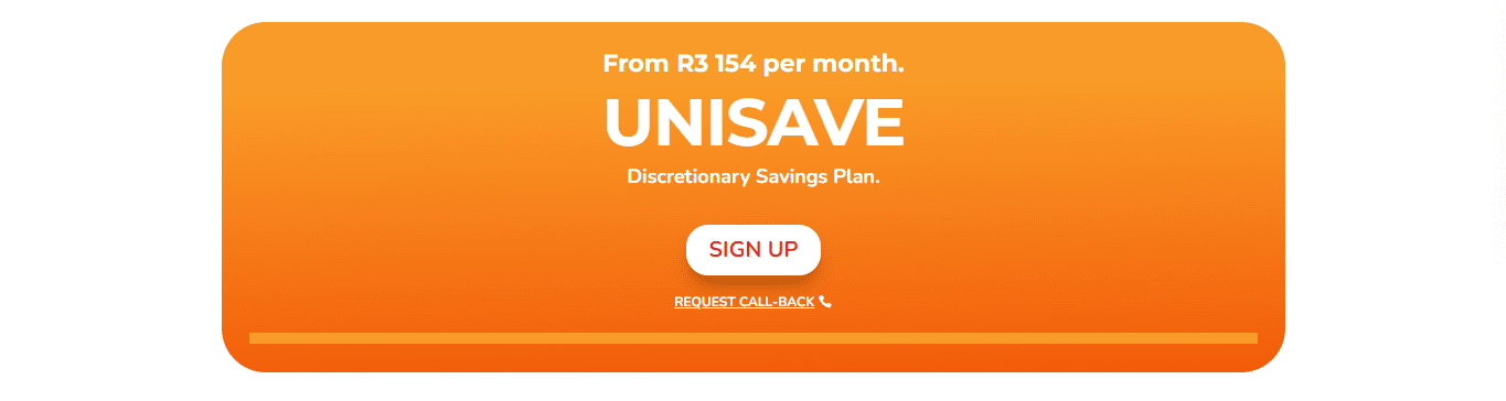 UNISAVE Plan Benefits and Cover Comprehensive Breakdown