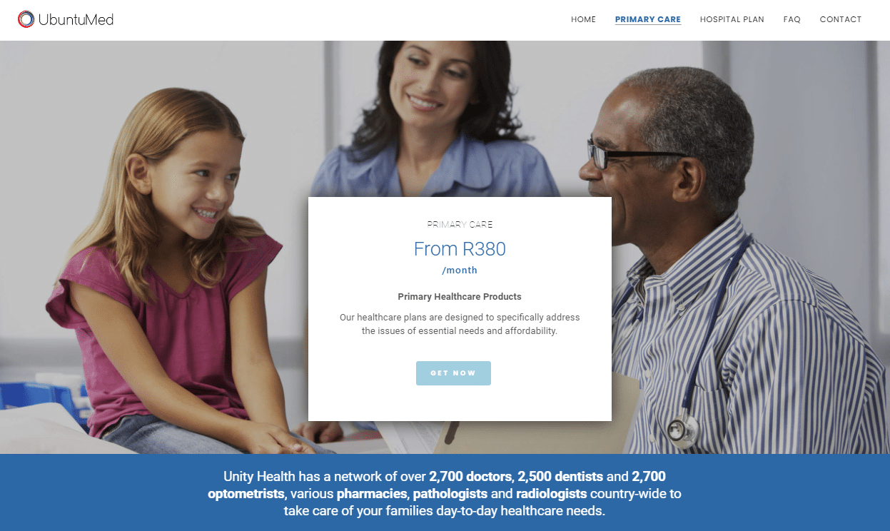 UbuntuMed Primary Care Plan