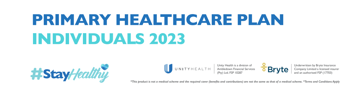 Unity Health Group Primary Care Plan Overview