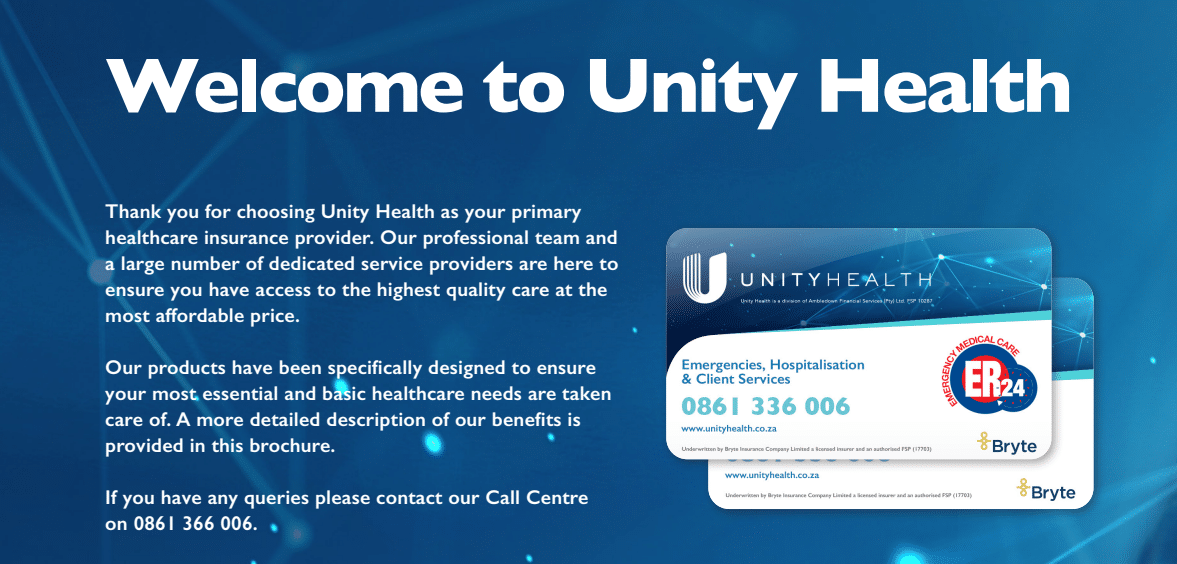 Unity Health Group Primary Care Plan Premiums 2023