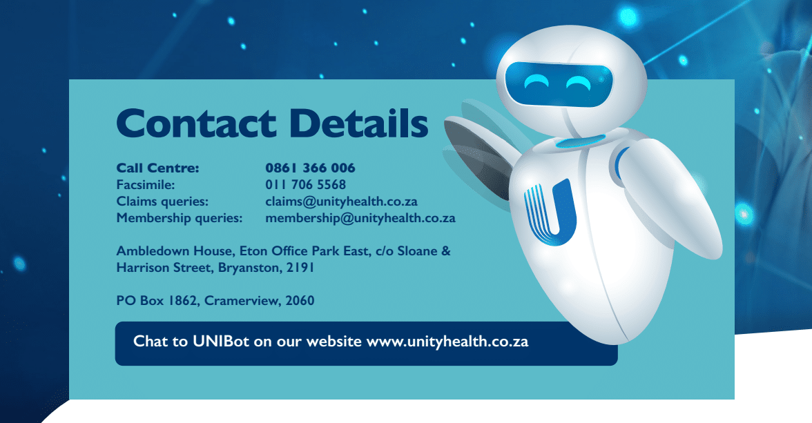 Unity Health Individual Hospital Plan Benefits and Cover Comprehensive Breakdown