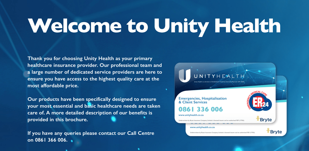 Unity Health Individual Hospital Plan Premiums 2023