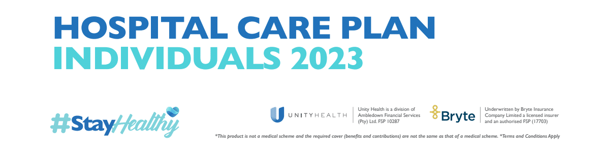 Unity Health Individual Hospital Plan