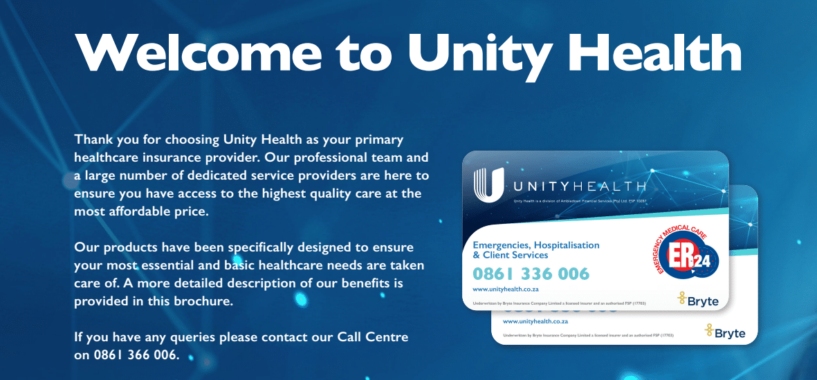 Unity Health Individual Primary Care Plan Premiums 2023
