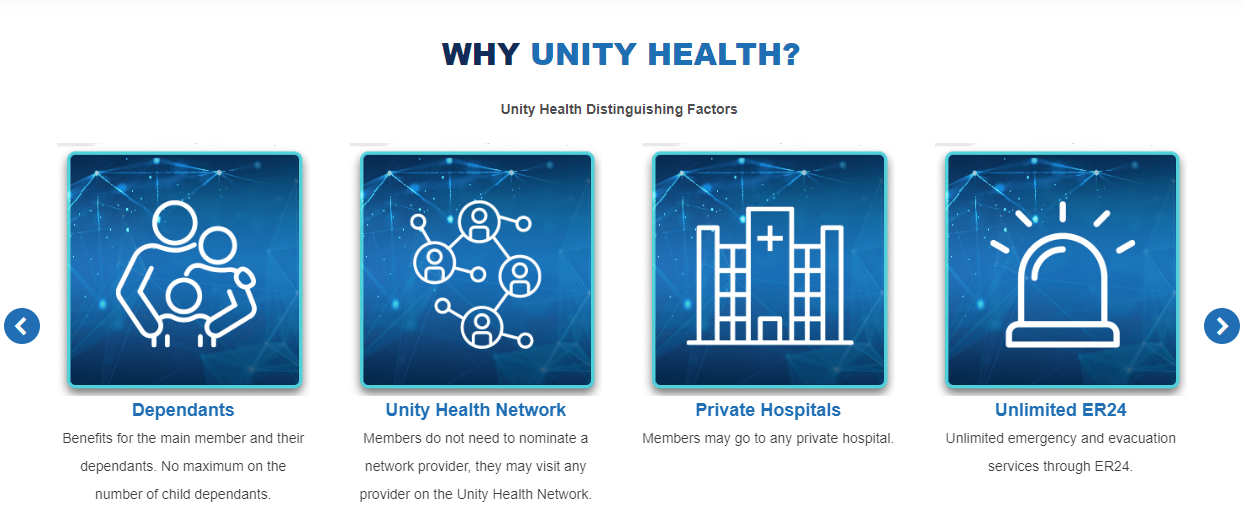 Unity Health Plan Overview