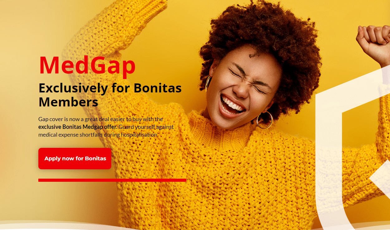Bonitas MedGap Gap Cover