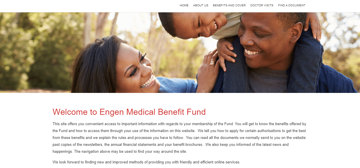 Engen Medical Benefit Fund Medical Savings Account