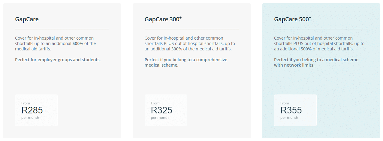 GapCare 300 500