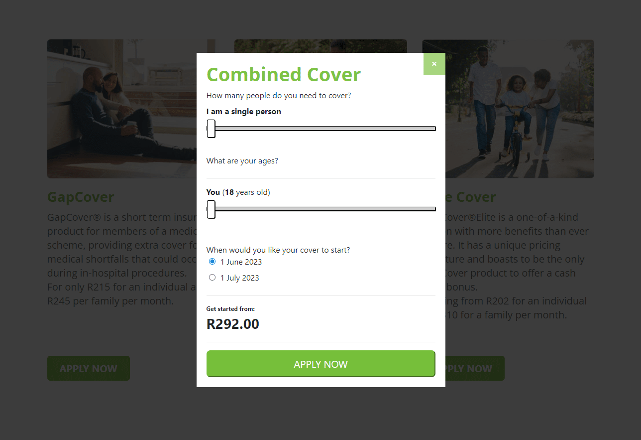 GapCover® Combined GapCover® Combined