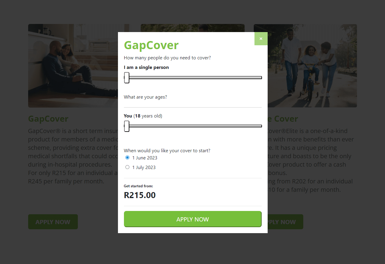 GapCover® Standard