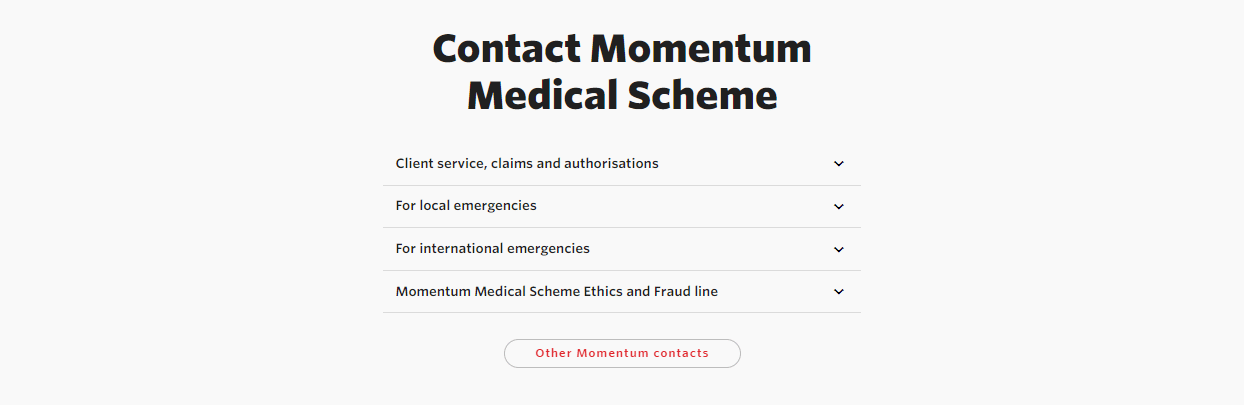 Momentum GapCover+ Exclusions
