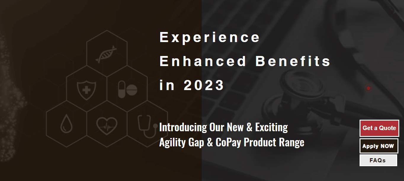 Agility Gap 500 Premiums