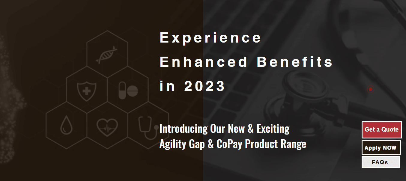 Agility Ultra Gap Cover Premiums 2023