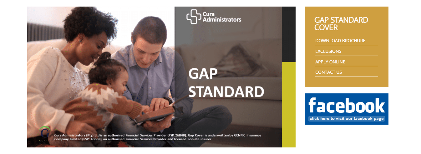 Cura Administrators Gap Standard
