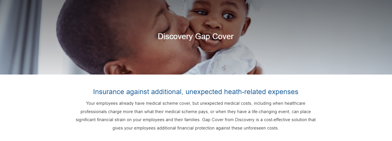 Discovery Health Gap Cover