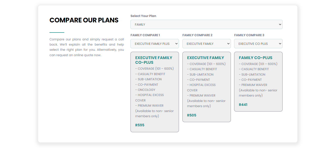 Elixi Executive Family Plus Exclusions and Waiting Periods