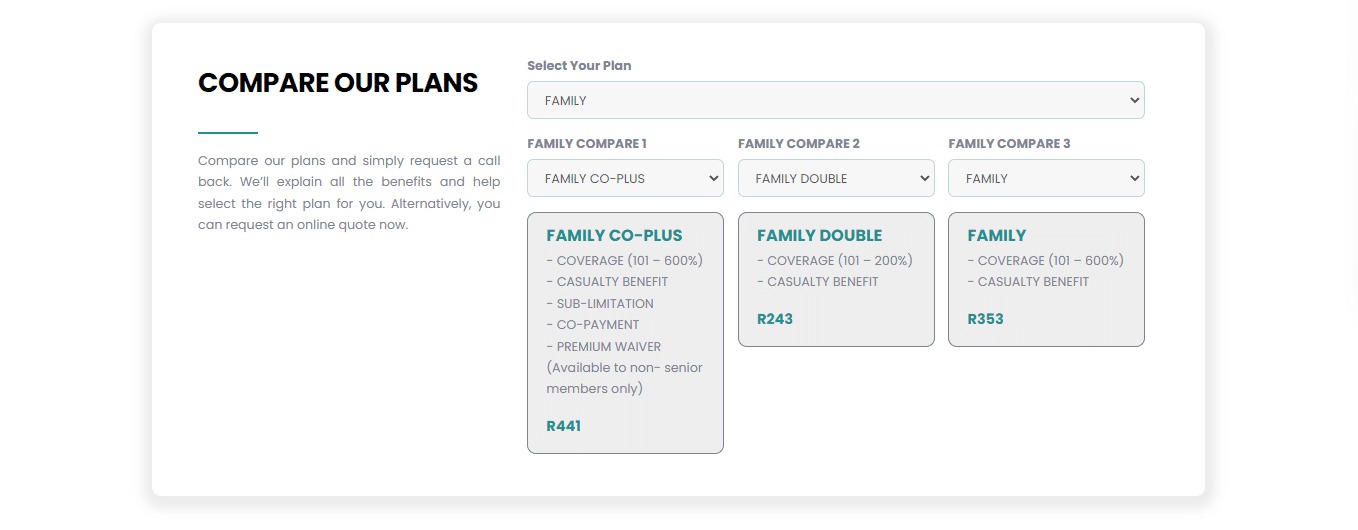 Elixi Family Co-Plus Exclusions and Waiting Periods