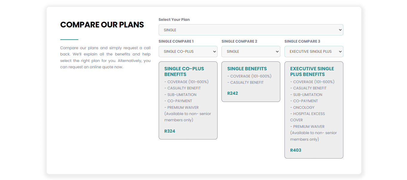 Elixi Single Co-Plus Exclusions and Waiting Periods
