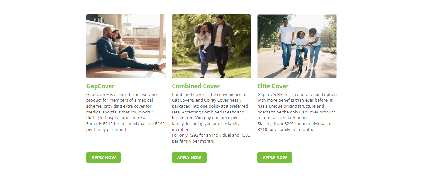 GapCover® Combined Overview