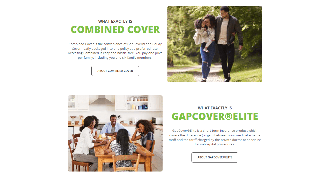 GapCover® Elite Benefits and Cover Breakdown