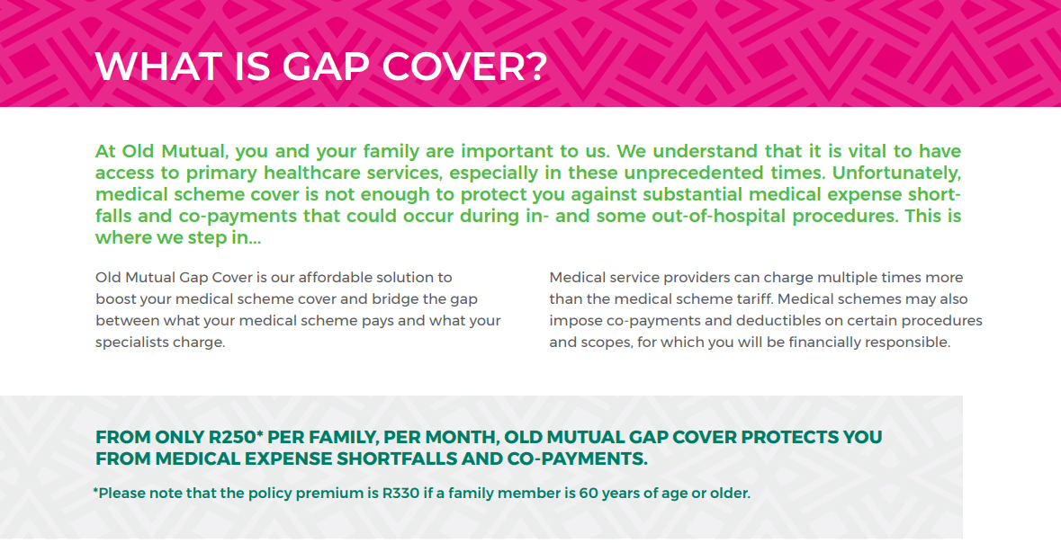 How to Submit a Claim for Gap Cover with Old Mutual
