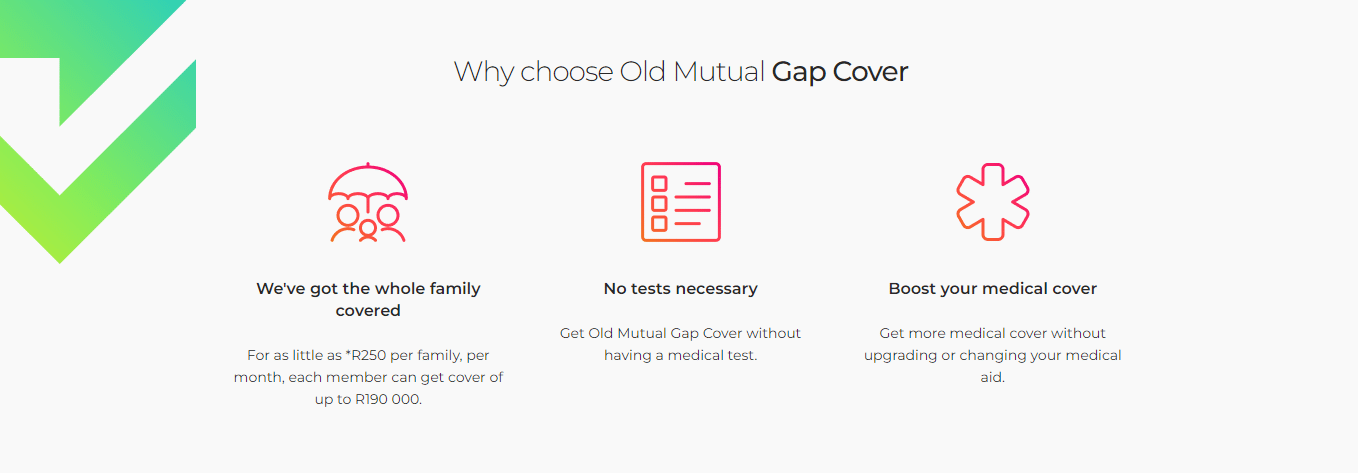 How to apply for Gap Cover with Old Mutual