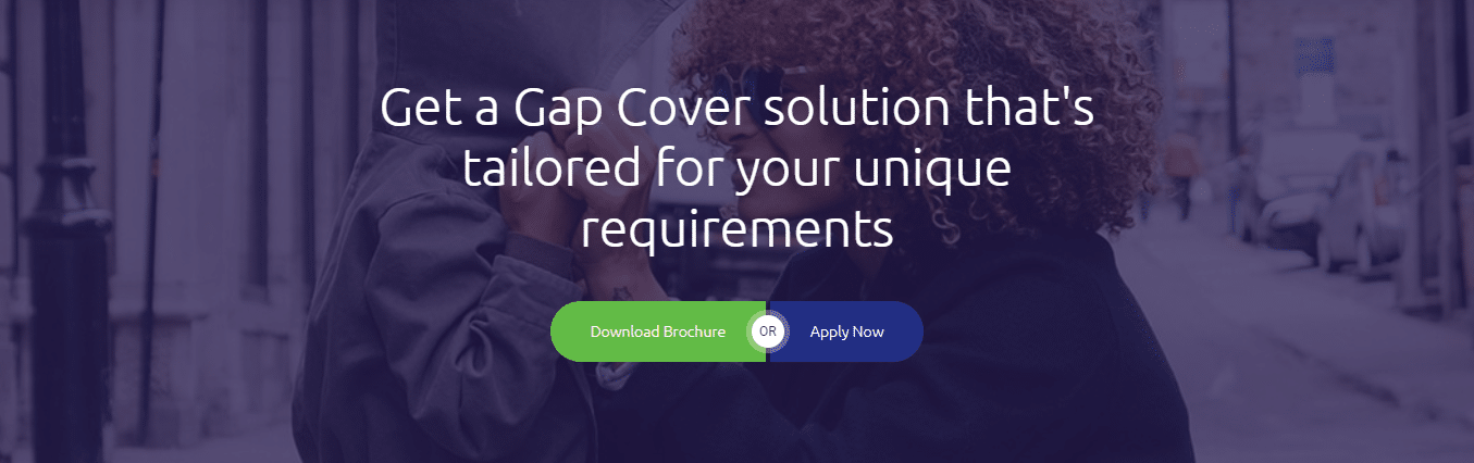 How to apply for Gap Cover with Sirago