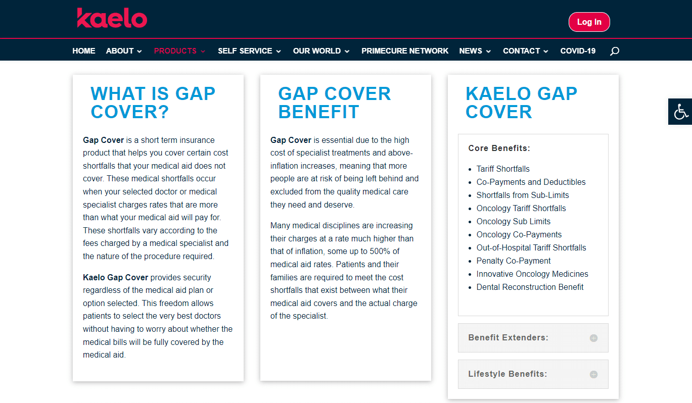 Kaelo Gap Core Overview