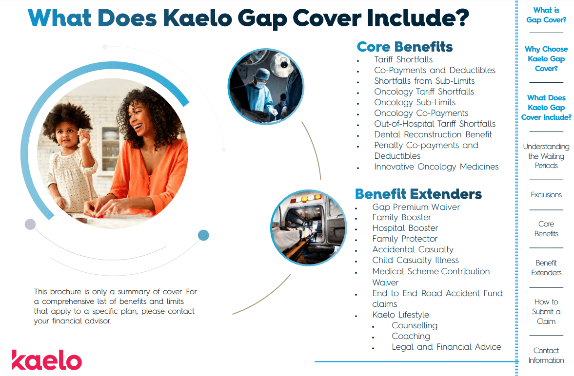 Kaelo Gap Exclusions and Waiting Periods