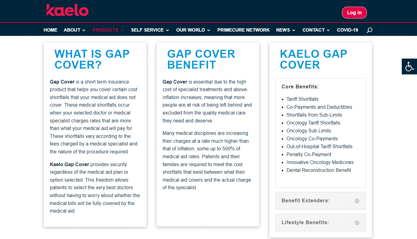Kaelo Gap - Gap Overview