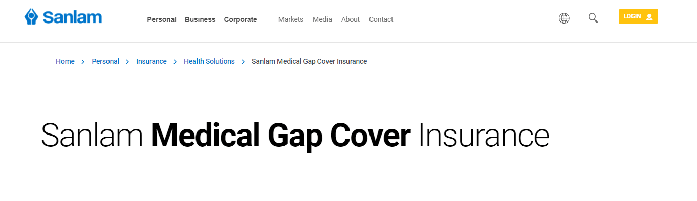 Sanlam Gap Cover