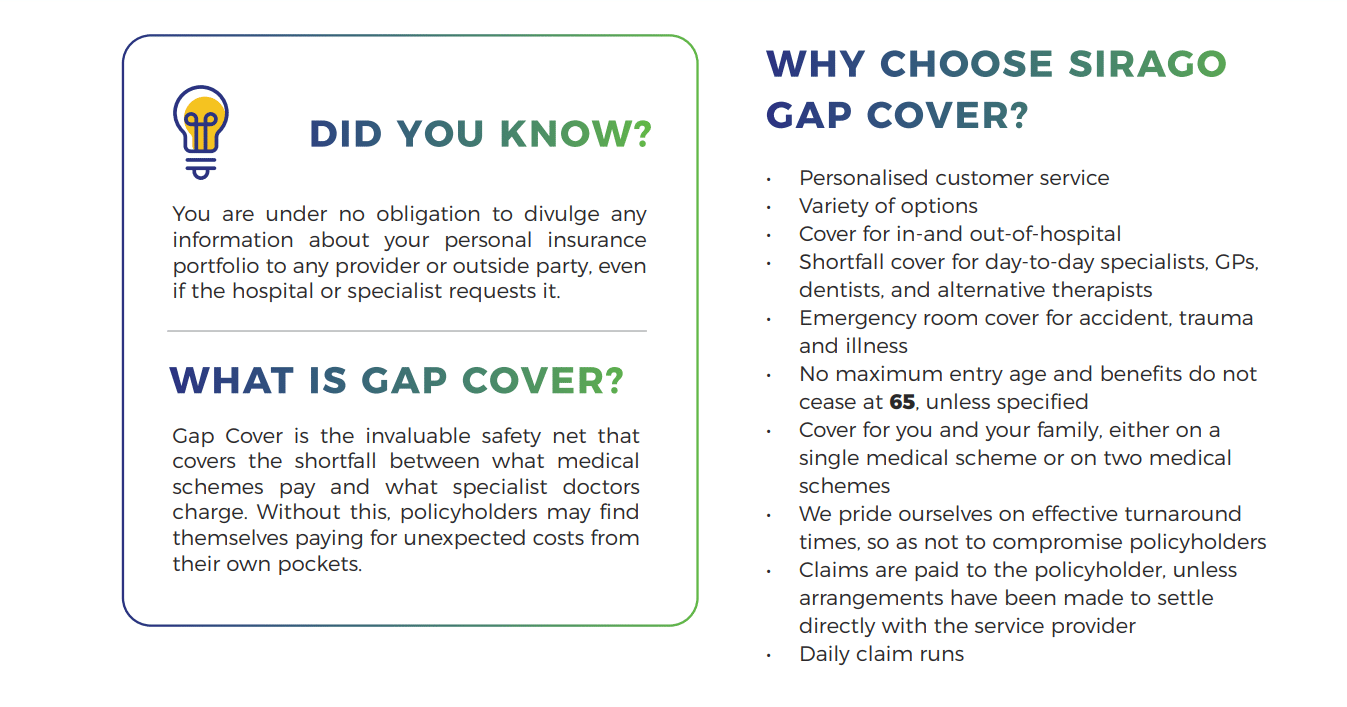 Sirago Gap Cover Pros and Cons