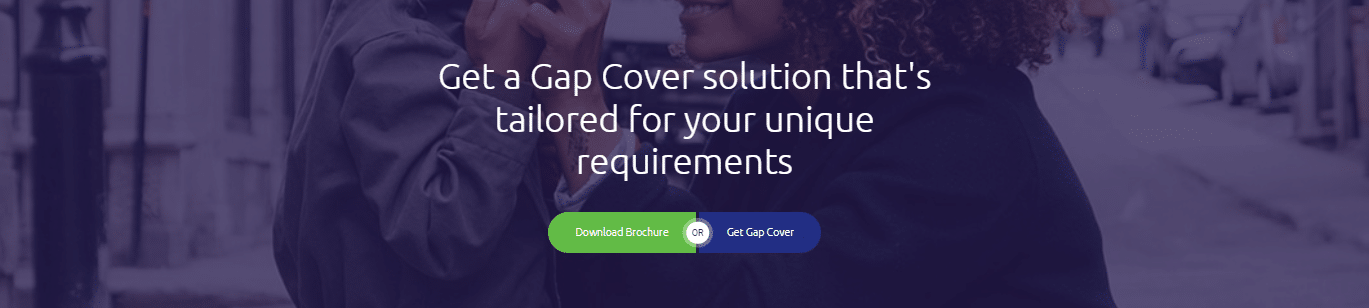 Sirago Gap Only vs Other Gap Cover Plans