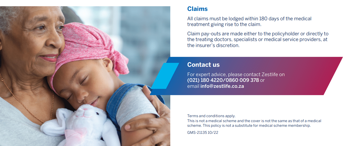 Standard Bank GapAssist Essential Exclusions and Waiting Periods