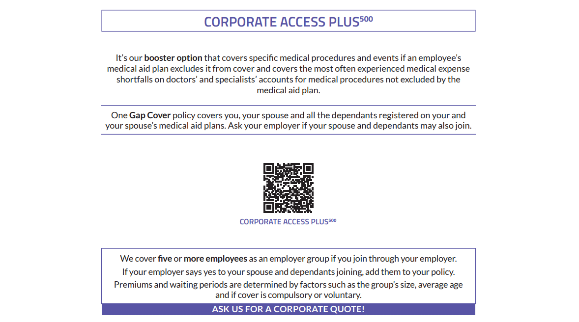 Stratum Benefits Corporate Access Plus 500 Overview
