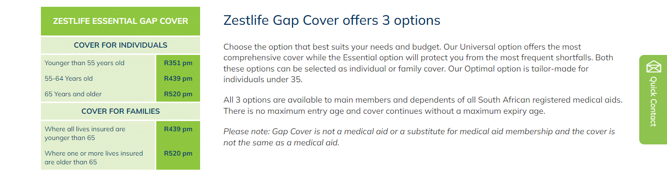 Zestlife Gap Cover - Advantages Over Competitors Zestlife Gap Cover - Advantages Over Competitors