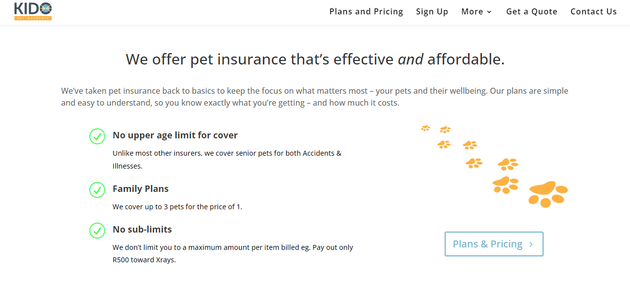 Kido Pet Insurance Pros and Cons